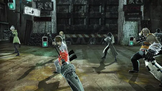 Alt view image 11 of 13 - FREEDOM WARS Remastered - PC [Steam Online Game Code]