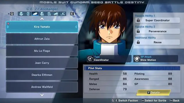 Alt view image 9 of 12 - MOBILE SUIT GUNDAM SEED BATTLE DESTINY REMASTERED - PC [Steam Online Game Code]