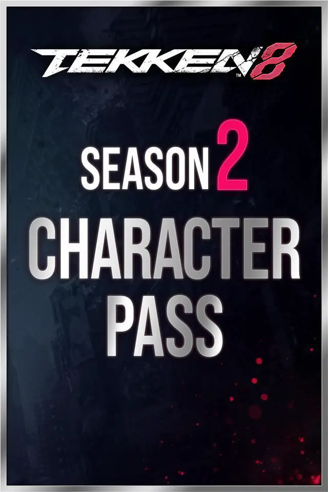 Main image of TEKKEN 8 - Season 2 Character Pass - PC [Steam Online Game Code]