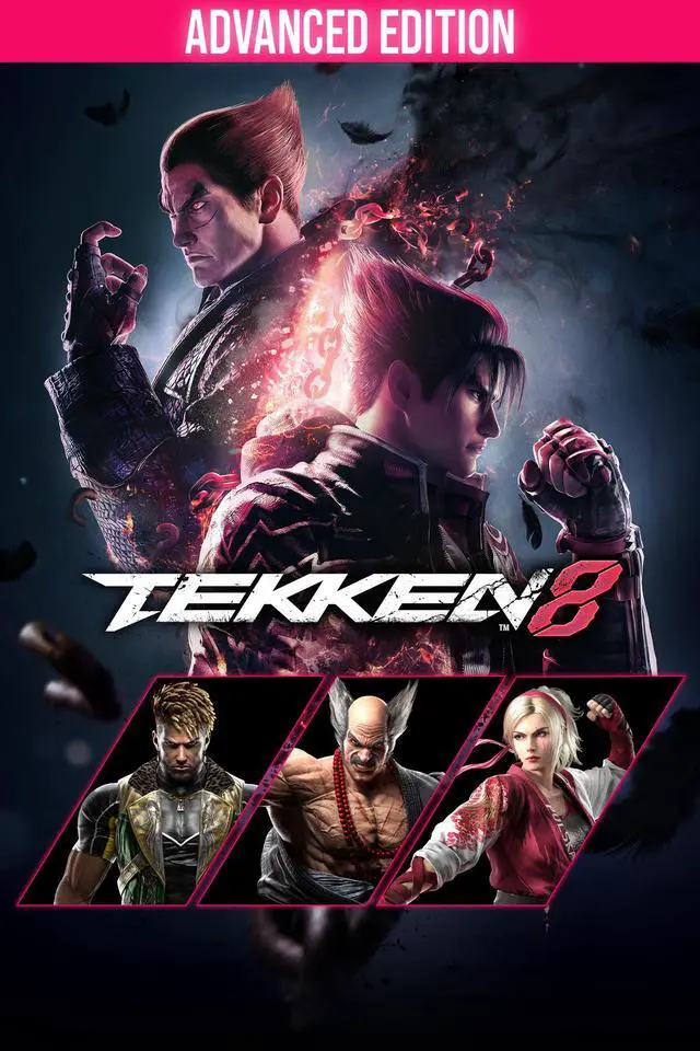 Main image of TEKKEN 8 - Advanced Edition - PC [Steam Online Game Code]