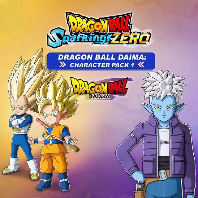 Alt view image 2 of 12 - DRAGON BALL: Sparking! ZERO - Dragon Ball DAIMA: Character Pack 1 - PC [Steam Online Game Code]