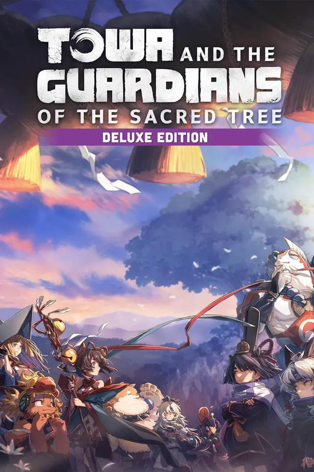 Main image of Towa and the Guardians of the Sacred Tree Deluxe Edition - PC [Steam Online Game Code]