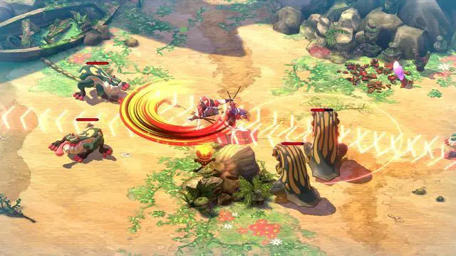 Alt view image 3 of 11 - Towa and the Guardians of the Sacred Tree Deluxe Edition - PC [Steam Online Game Code]