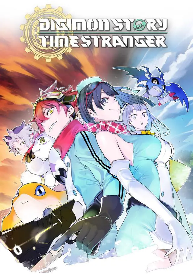 Main image of Digimon Story Time Stranger - PC [Steam Online Game Code]