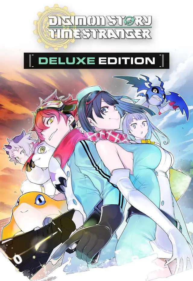 Main image of Digimon Story Time Stranger Deluxe Edition - PC [Steam Online Game Code]