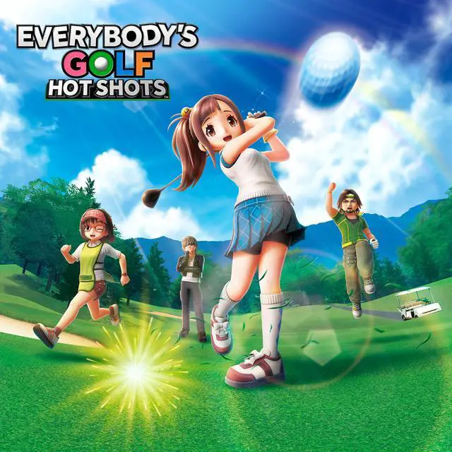 Alt view image 2 of 7 - EVERYBODY'S GOLF HOT SHOTS - PC [Steam Online Game Code]