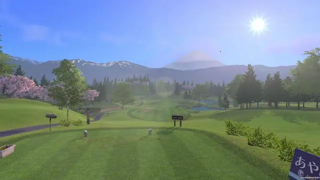 Alt view image 6 of 7 - EVERYBODY'S GOLF HOT SHOTS - PC [Steam Online Game Code]