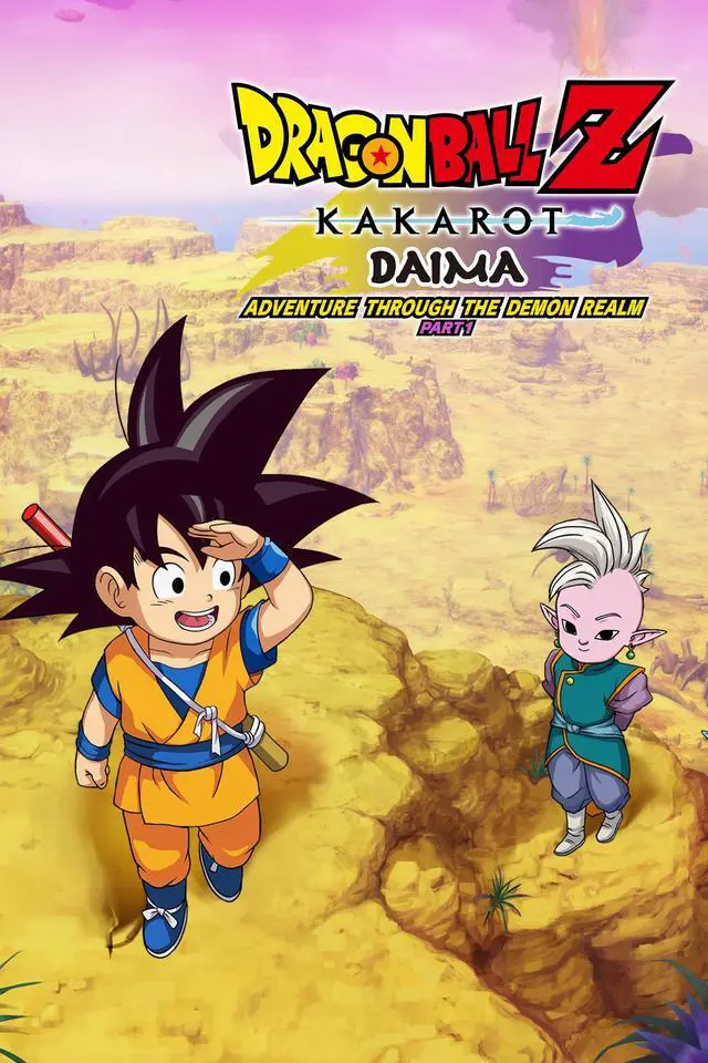 Main image of DRAGON BALL Z: KAKAROT - DAIMA: Adventure Through The Demon Realm Part 1 - PC [Steam Online Game Code]