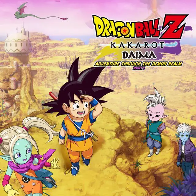 Alt view image 2 of 2 - DRAGON BALL Z: KAKAROT - DAIMA: Adventure Through The Demon Realm Part 1 - PC [Steam Online Game Code]
