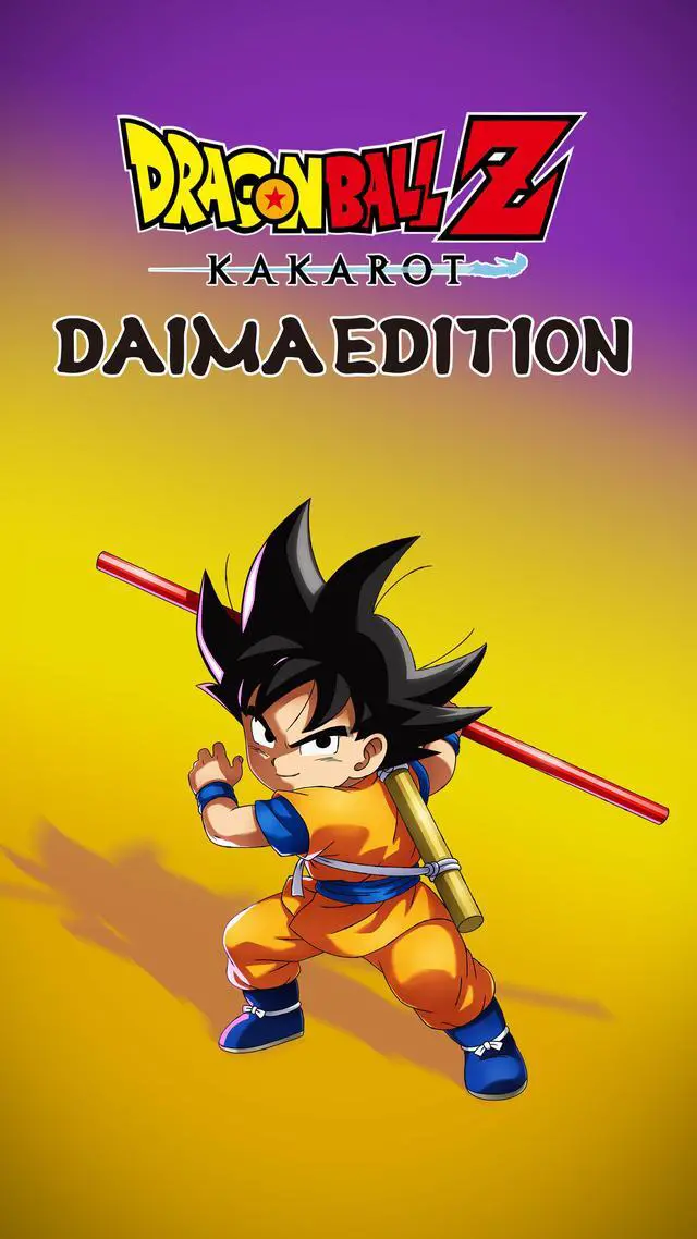 DRAGON BALL Z: KAKAROT DAIMA EDITION - PC [Steam Online Game Code