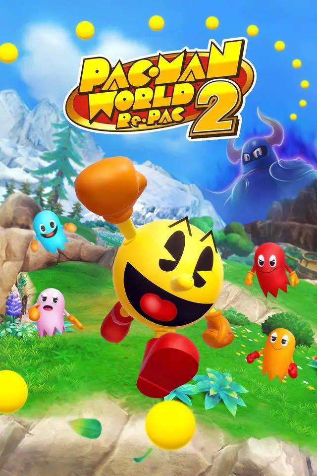 Main image of PAC-MAN WORLD 2 Re-PAC - PC [Steam Online Game Code]