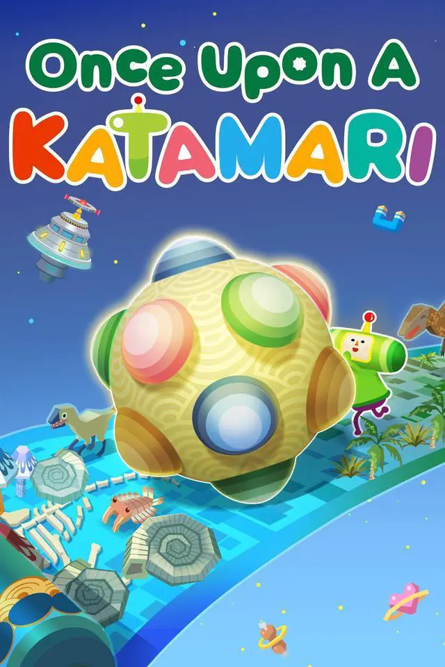 Main image of Once Upon A KATAMARI - PC [Steam Online Game Code]