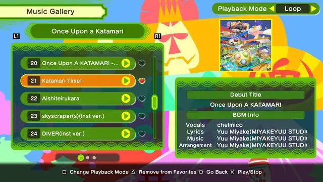 Alt view image 5 of 11 - Once Upon A KATAMARI - PC [Steam Online Game Code]