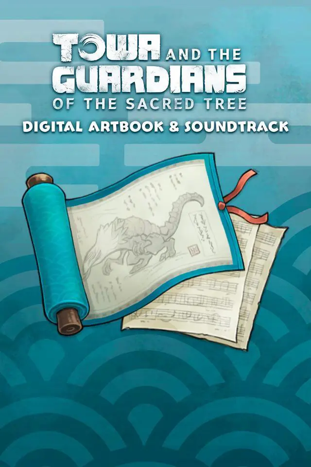 Main image of Towa and the Guardians of the Sacred Tree - Digital Artbook & Soundtrack - PC [Steam Online Game Code]
