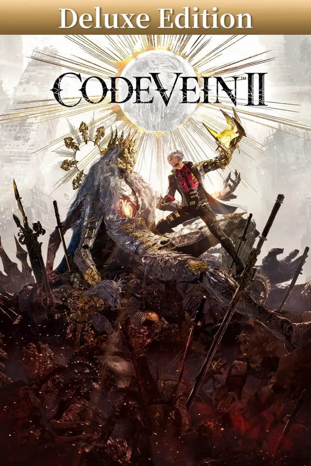 Main image of CODE VEIN II Deluxe Edition - PC [Steam Online Game Code]