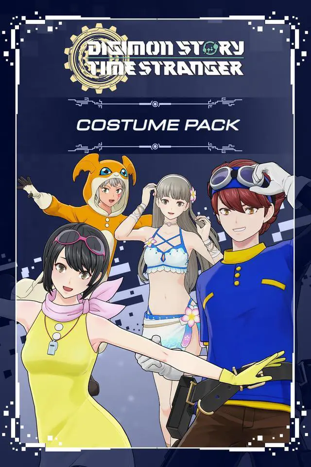 Digimon Story Time Stranger - Costume Pack - PC [Steam Online Game Code]