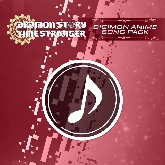 Alt view image 2 of 2 - Digimon Story Time Stranger - Digimon Anime Song Pack - PC [Steam Online Game Code]
