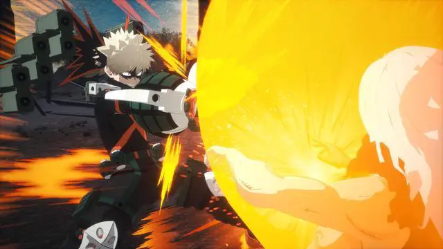 Alt view image 6 of 12 - MY HERO ACADEMIA: All’s Justice - Deluxe Edition - PC [Steam Online Game Code]