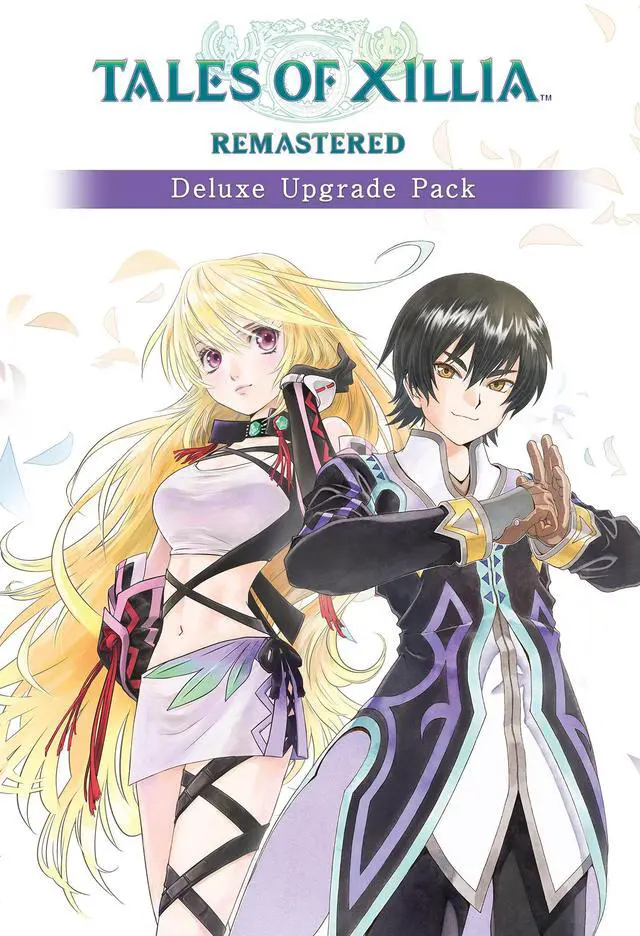 Main image of Tales of Xillia Remastered - Deluxe Upgrade Pack - PC [Steam Online Game Code]