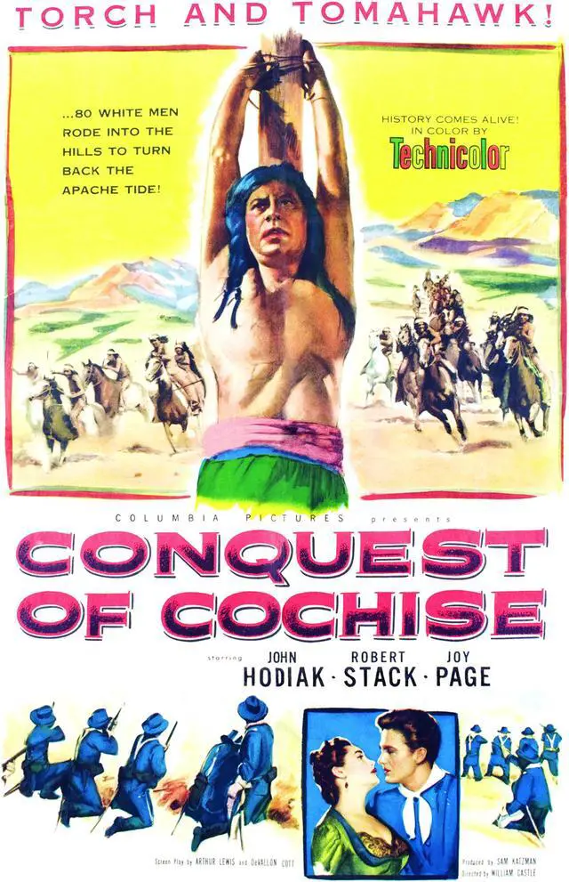Main image of Conquest of Cochise [HD] [Buy]