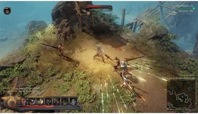 Alt view image 10 of 11 - Vikings - Wolves of Midgard [Online Game Code]