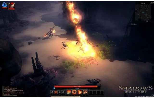 Alt view image 2 of 10 - Shadows: Heretic Kingdoms [Online Game Code]