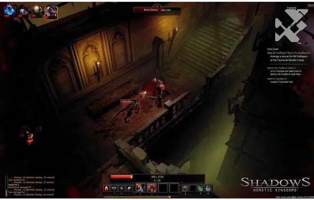 Alt view image 3 of 10 - Shadows: Heretic Kingdoms [Online Game Code]