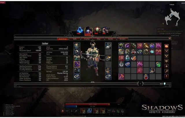 Alt view image 4 of 10 - Shadows: Heretic Kingdoms [Online Game Code]