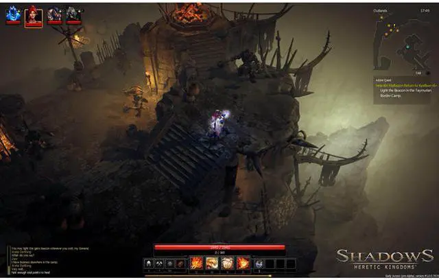 Alt view image 6 of 10 - Shadows: Heretic Kingdoms [Online Game Code]