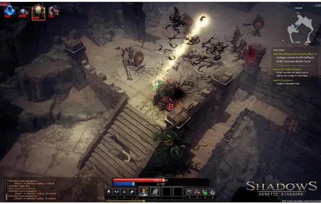 Alt view image 9 of 10 - Shadows: Heretic Kingdoms [Online Game Code]