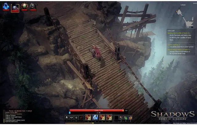 Alt view image 10 of 10 - Shadows: Heretic Kingdoms [Online Game Code]