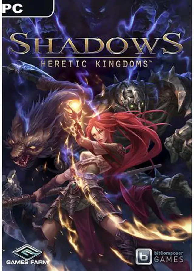 Main image of Shadows: Heretic Kingdoms [Online Game Code]