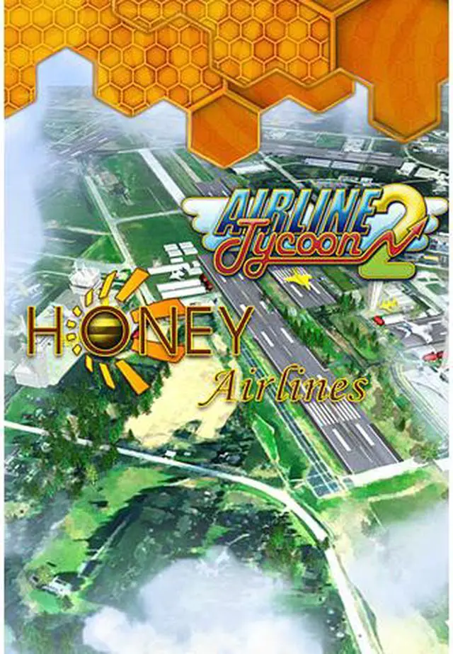 Main image of Airline Tycoon 2: Honey Airlines DLC [Online Game Code]