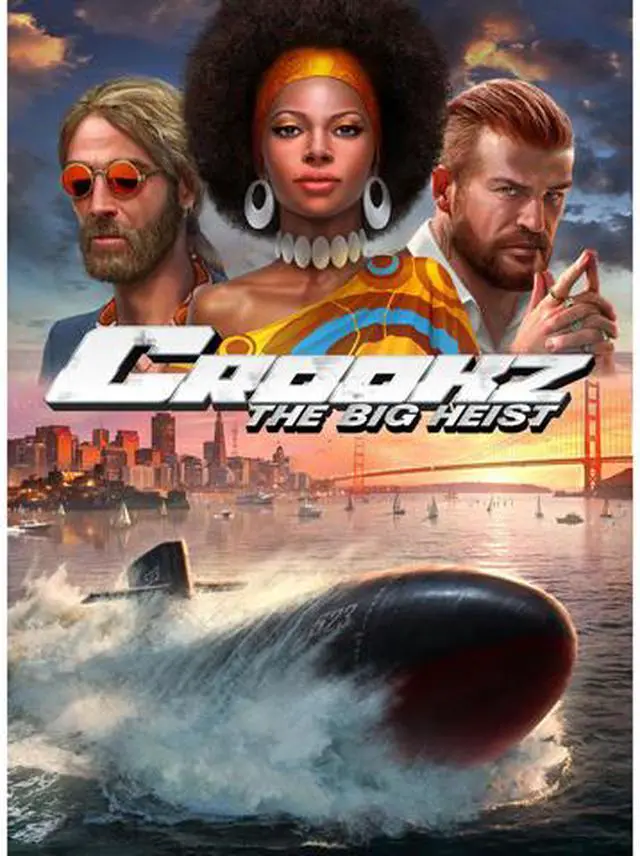 Main image of Crookz: The Big Heist [Online Game Code]