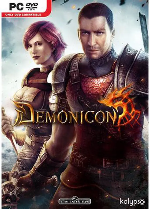 Main image of Demonicon: The Dark Eye [Online Game Code]