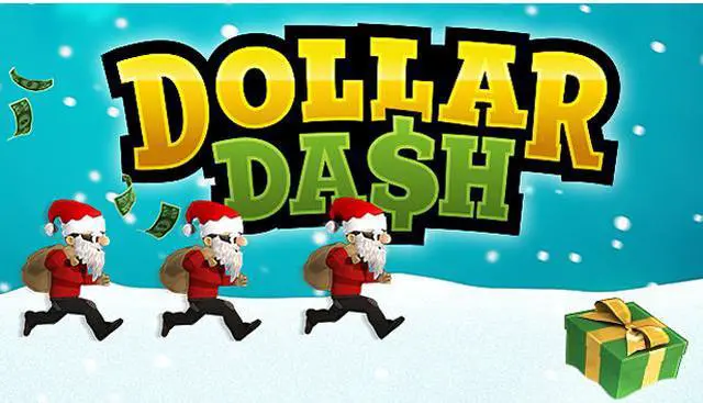 Main image of Dollar Dash: Winter Pack DLC [Online Game Code]