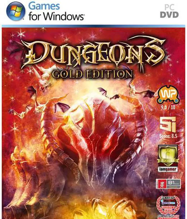 Main image of Dungeons: Gold Edition [Online Game Code]