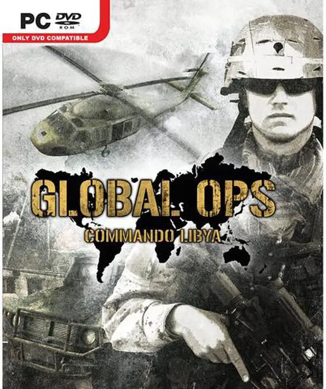 Main image of Global Ops - Commando Libya [Online Game Code]