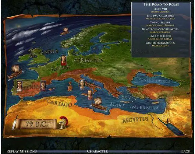 Alt view image 5 of 8 - Grand Ages: Rome [Online Game Code]