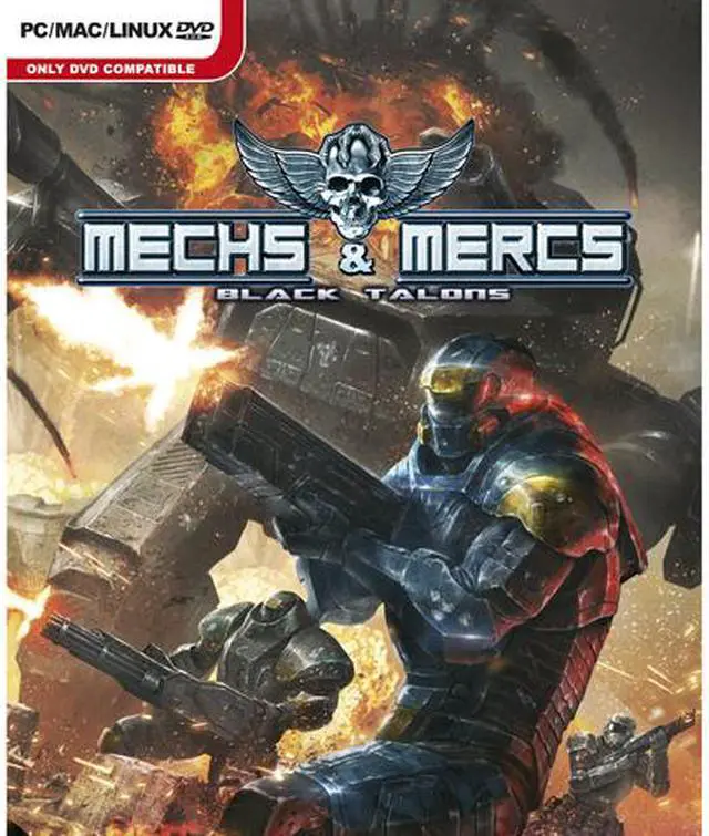 Main image of Mechs & Mercs: Black Talons [Online Game Code]