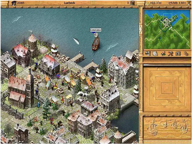 Alt view image 2 of 9 - Patrician III [Online Game Code]