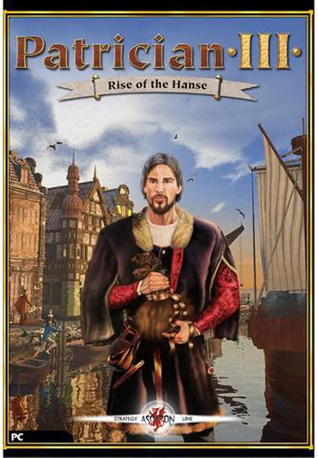 Main image of Patrician III [Online Game Code]