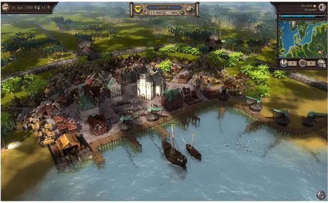 Alt view image 2 of 8 - Patrician IV [Online Game Code]