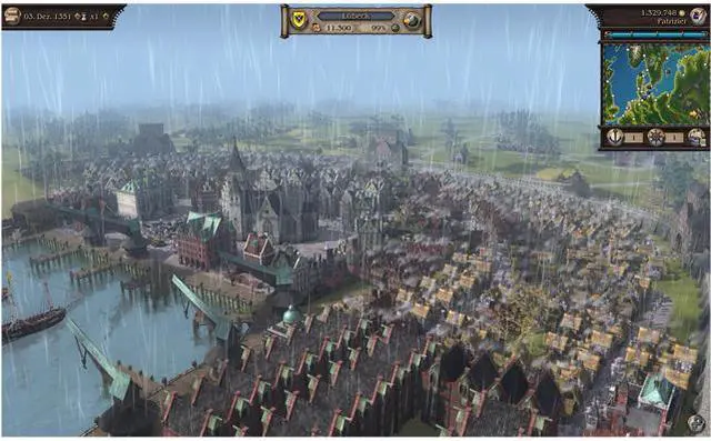 Alt view image 7 of 8 - Patrician IV [Online Game Code]