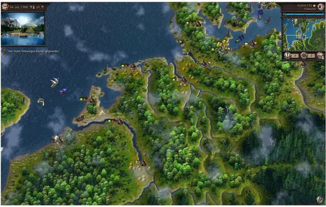 Alt view image 2 of 9 - Patrician IV Gold Edition [Online Game Code]