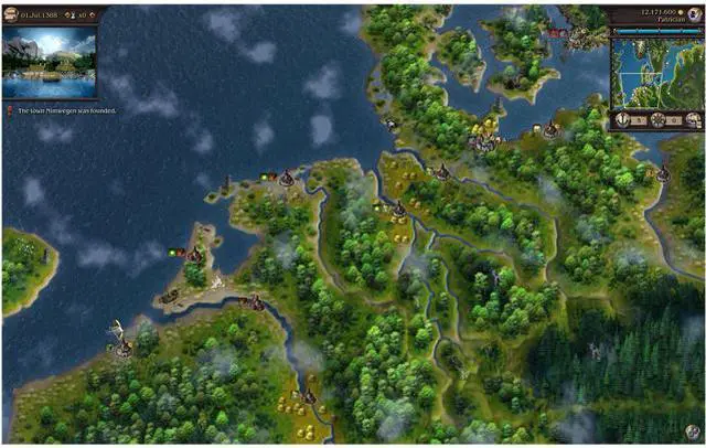 Alt view image 2 of 5 - Patrician IV: Rise of a Dynasty [Online Game Code]