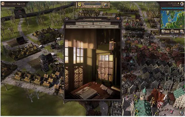 Alt view image 4 of 5 - Patrician IV: Rise of a Dynasty [Online Game Code]