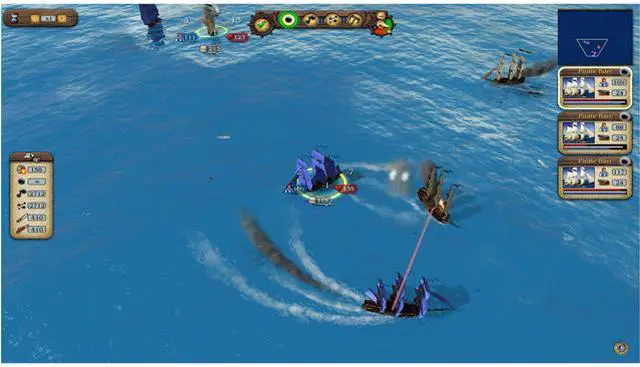 Alt view image 5 of 5 - Port Royale 3: Dawn of Pirates DLC [Online Game Code]