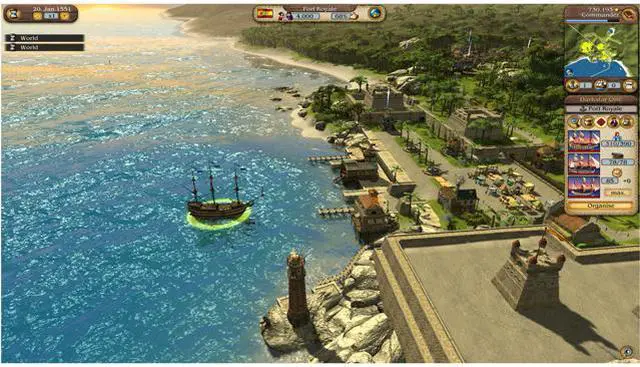 Alt view image 4 of 5 - Port Royale 3: New Adventures DLC [Online Game Code]