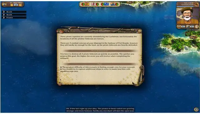 Alt view image 5 of 5 - Port Royale 3: New Adventures DLC [Online Game Code]